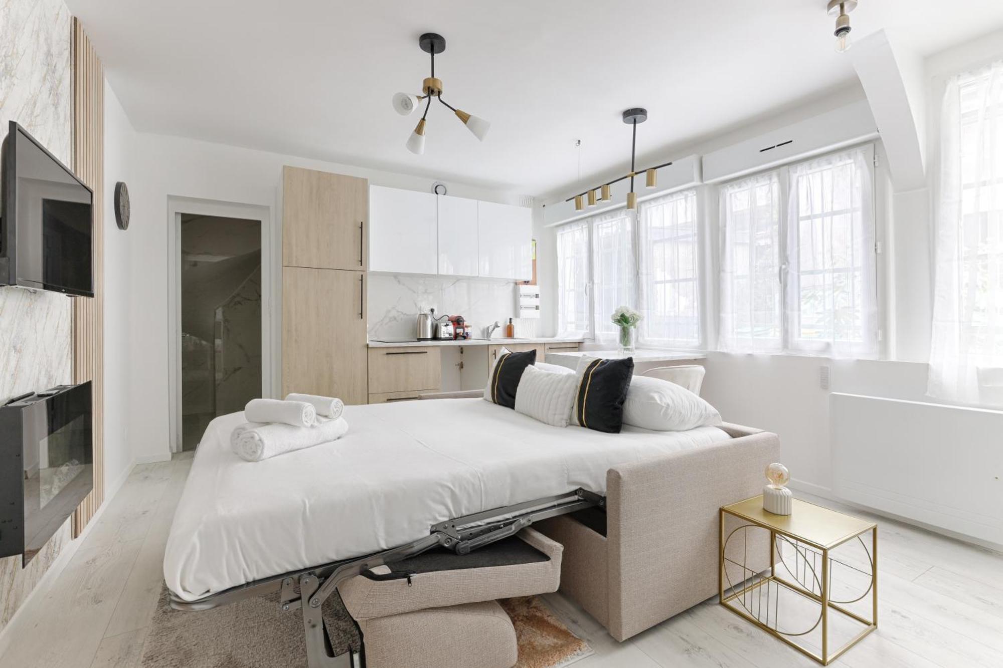 L'Escapade Bastille - Appartement Proche Marais باريس المظهر الخارجي الصورة