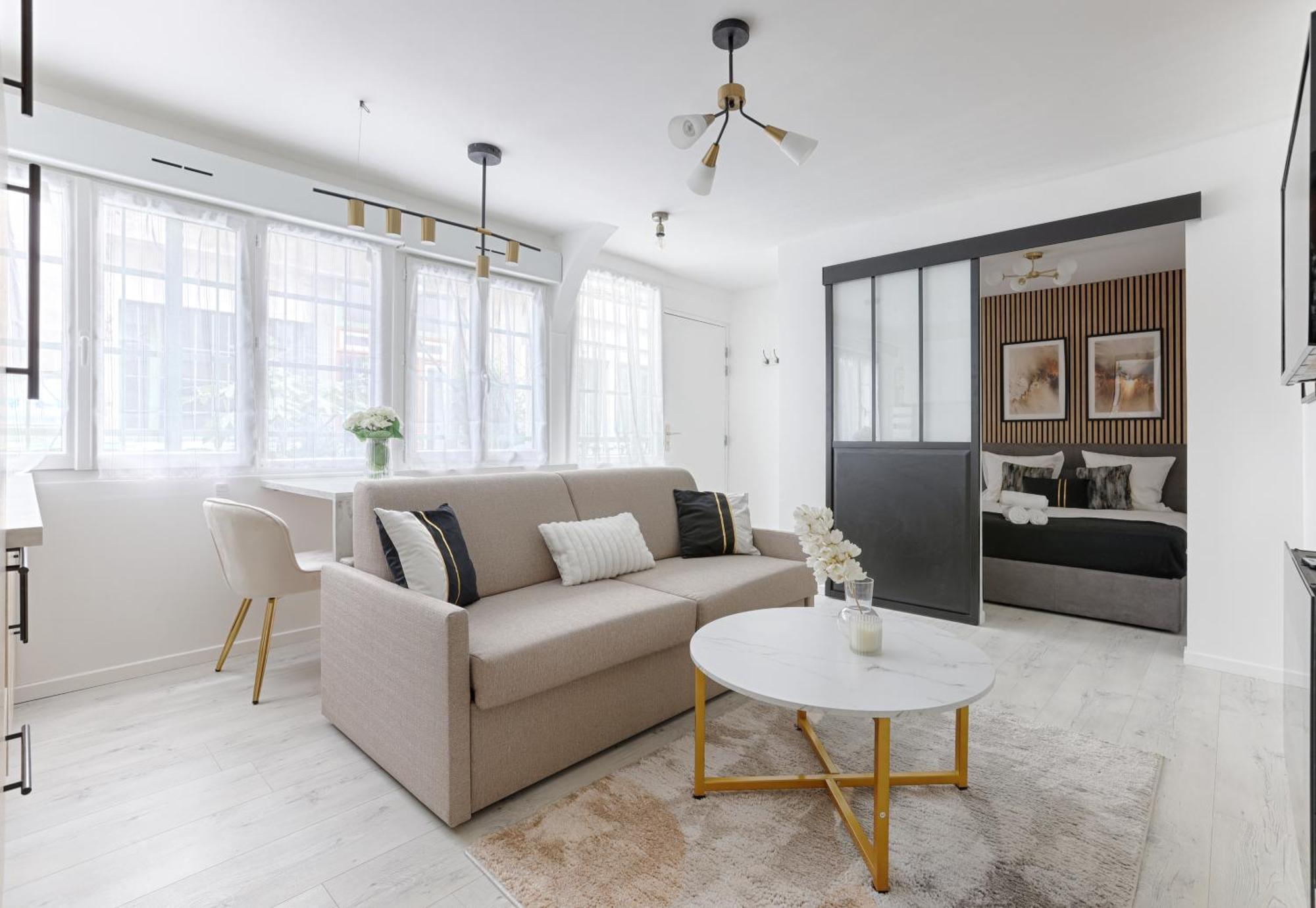 L'Escapade Bastille - Appartement Proche Marais باريس المظهر الخارجي الصورة