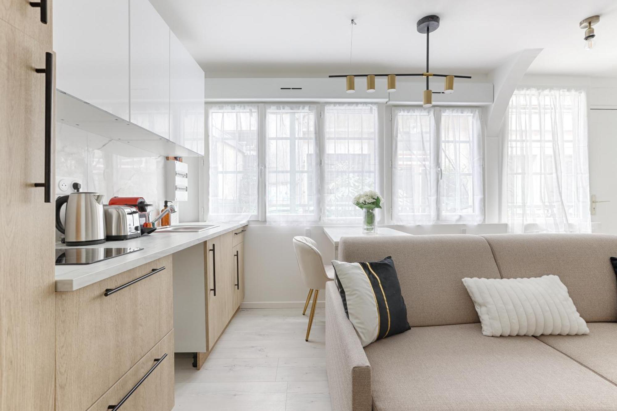 L'Escapade Bastille - Appartement Proche Marais باريس المظهر الخارجي الصورة
